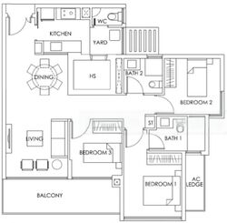 Bedok Residences (D16), Apartment #604969841